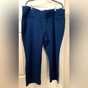 Betabrand cropped pant
